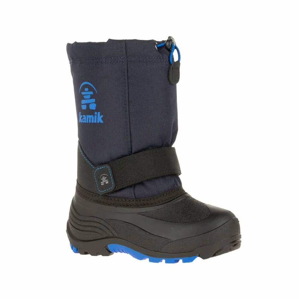 NEW KAMIK kids rocket boot in navy